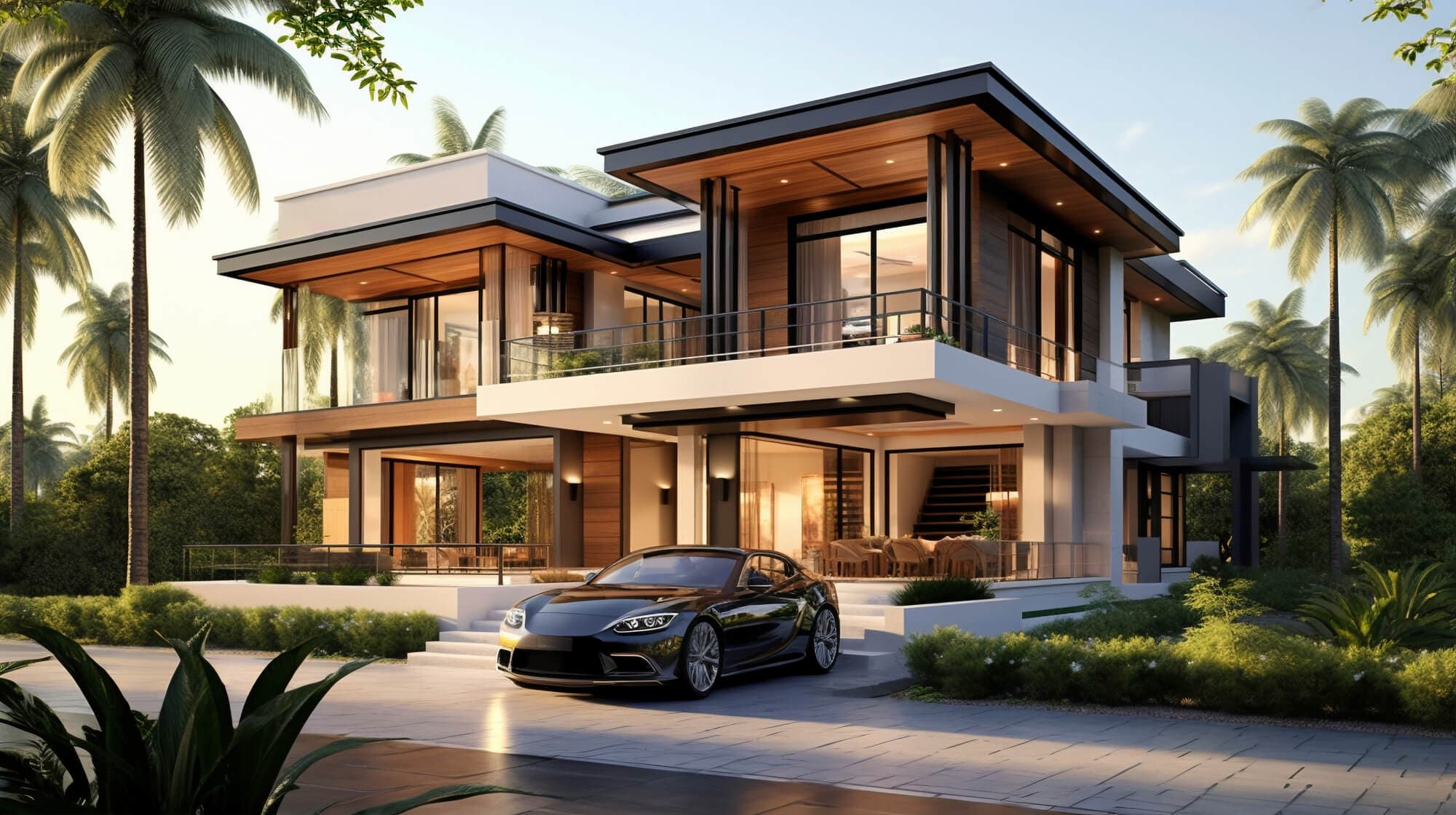 High-Rise Townhouse