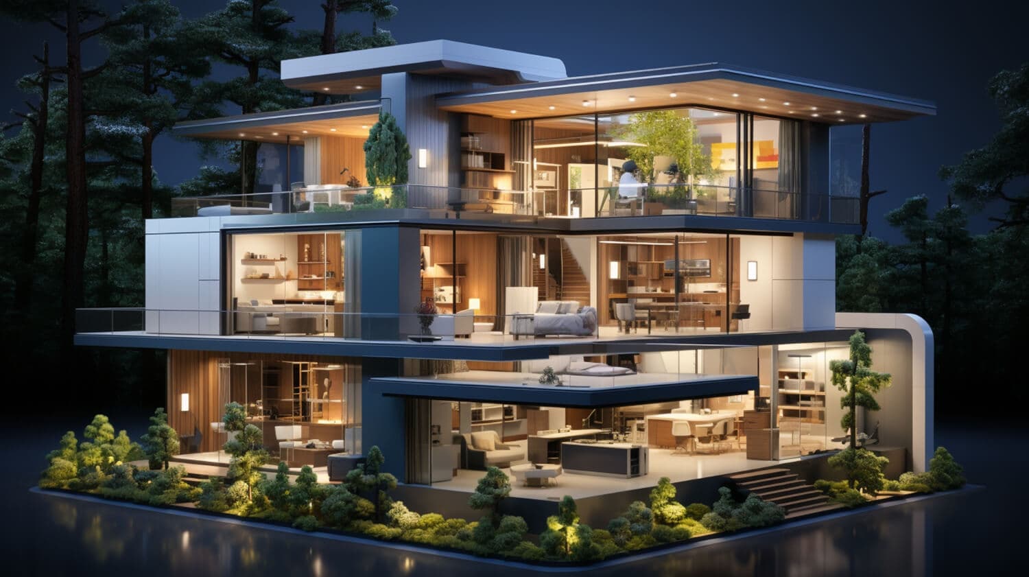 High-Rise Townhouse